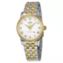 MIDO Baroncelli III Moteriškas Automatinis Laikrodis M76009261 29mm Sidabrinis Nerūdijantis Plienas
