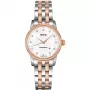 MIDO Baroncelli Lady automatinis laikrodis M76009691 29mm Rose Gold PVD
