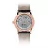 MIDO Baroncelli Signature Lady Automatinis laikrodis 33mm Rožinis auksas PVD Nerūdijantis plienas Ruda oda