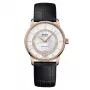 MIDO Baroncelli Signature Lady Automatinis laikrodis 33mm Rožinis auksas PVD Nerūdijantis plienas Ruda oda