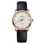 MIDO Baroncelli moteriškas automatinis laikrodis M027207362660 33mm Rožinis auksas PVD