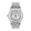MIDO Vyriškas Laikrodis M86009261 Baroncelli III 38mm Automatinis Sidabrinis Ciferblatas Juoda Oda