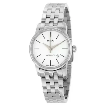 MIDO Women's Automatic Watch M76004761 29mm Stainless Steel Silver Dial