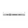 MikroTik CSS326-24G-2S+RM Valdomas 2 sluoksnio tinklo jungiklis, 24x Gigabit Ethernet, 2x 10G SFP+, PoE įėjimas, 1U stelažinis, baltas