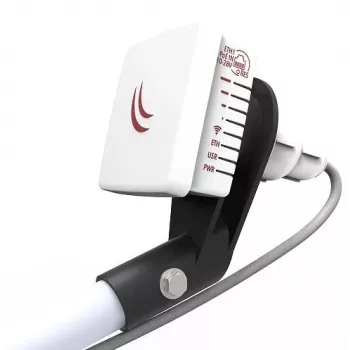 MikroTik LDF 5 (RBLDF-5nD) 5GHz 9dBi integruota kryptinė antena CPE, 1x 10/100 Ethernet, Passive PoE, RouterOS L3