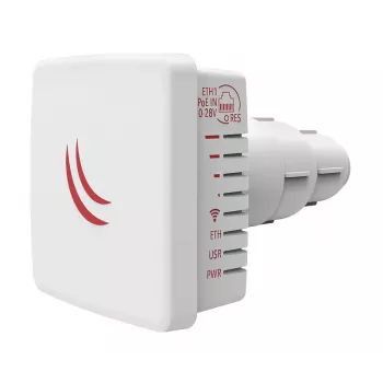 MikroTik LDF 5 (RBLDF-5nD) 5GHz 9dBi integruota kryptinė antena CPE, 1x 10/100 Ethernet, Passive PoE, RouterOS L3