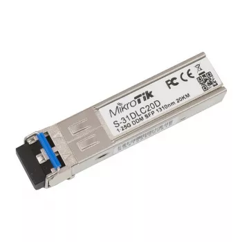 MikroTik S-31DLC20D SFP (Mini-GBIC) modulis