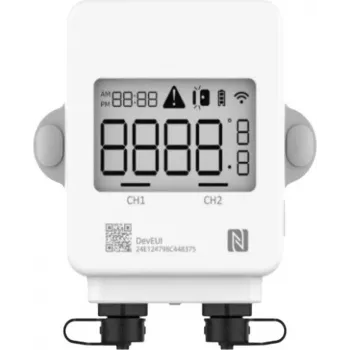 Milesight IoT temperatūros ir drėgmės jutiklis TS302-868M LoRaWAN