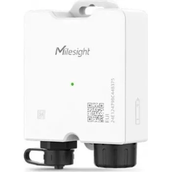 Milesight LoRaWAN temperatūros jutiklis TS201-868M, EU868, vidinis NTC, NFC konfigūracija, IP30, maitinamas baterijomis