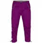 Milo Jesel 3/4 Climbing Pants Women's Dark Violet