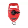 Milwaukee Chalk Line 45m Ritelis – Metalinė Rankena, Planetinė Pavara, Apsauga nuo Užstrigimo