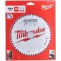 Milwaukee diskinis pjūklo diskas 184x30x2.4x54T aliuminiui CSB P W