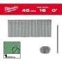 Milwaukee Pin Sticks 16G 45mm 0° M18 FN16GS - 2500 vnt.