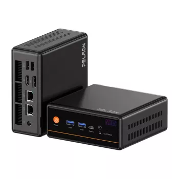 Mini kompiuteris Peladn WO4 5600H 16+512GB