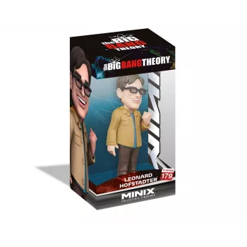 MINIX Big Bang Theory – Leonard Hofstadter kolekcinė figūrėlė