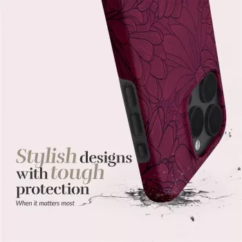 MIO Berry Blooms Magsafe Case Compatible for iPhone 16
