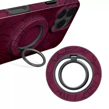 MIO Berry Blooms MagSafe Case Compatible Ring Holder