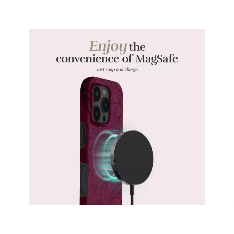 MIO Berry Blooms Magsafe Compatible for iPhone 17