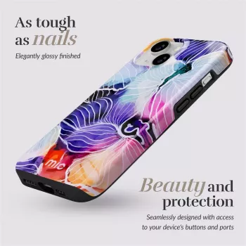 MIO Flowers Magsafe Compatible for Samsung S25 Plus 5G