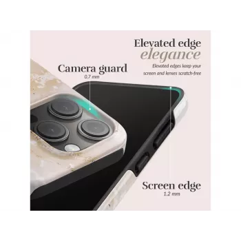 MIO Gold Marble Magsafe Compatible for iPhone 17