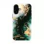 MIO Green Marble Magsafe Compatible Case for iPhone 16 Plus