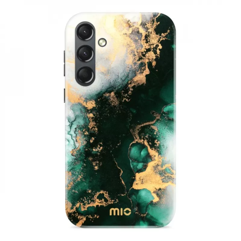 MIO Green Marble Magsafe Compatible Case Samsung S24 5G