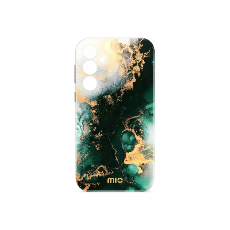 MIO Green Marble Magsafe Compatible Case Samsung S25 Plus 5G
