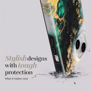 MIO Green Marble Magsafe Compatible for iPhone 17 Pro