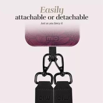 MIO Lanyard Strap Berry Blooms