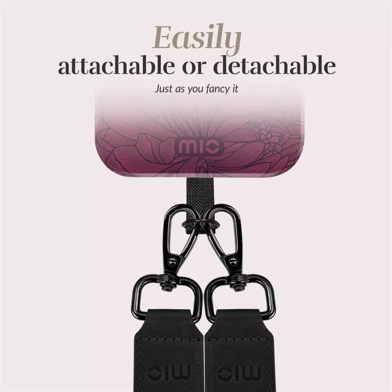 MIO Lanyard Strap Berry Blooms