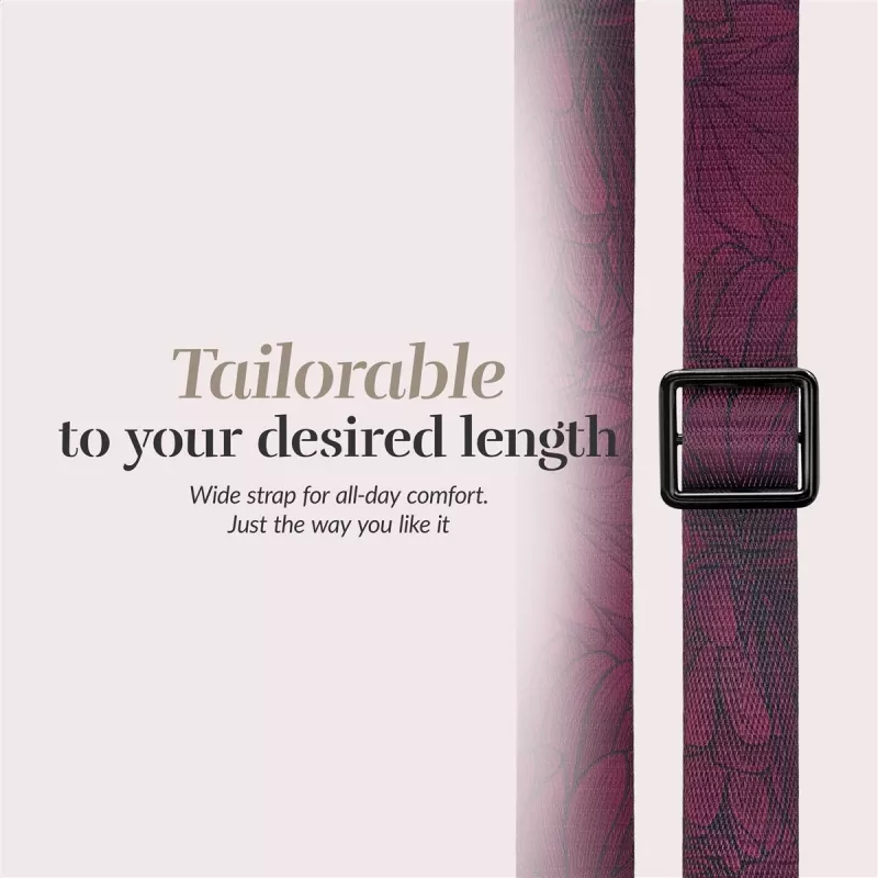 MIO Lanyard Strap Berry Blooms