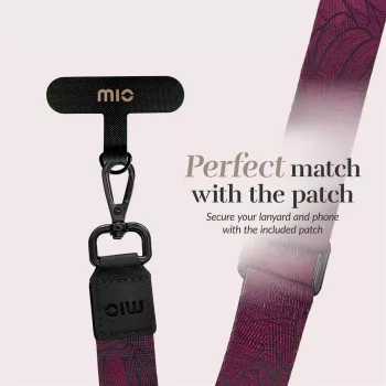 MIO Lanyard Strap Berry Blooms