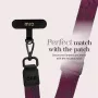 MIO Lanyard Strap Berry Blooms
