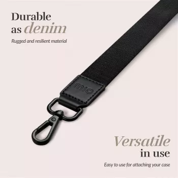 MIO Lanyard Strap Black