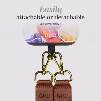 MIO Lanyard Strap Flowers