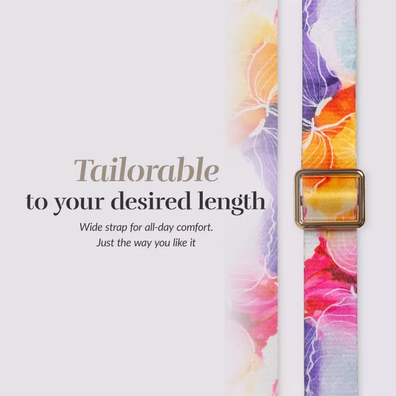 MIO Lanyard Strap Flowers