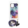 MIO Lanyard Strap Flowers