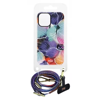 MIO Lanyard Strap Flowers