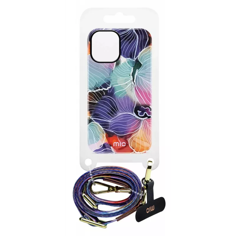 MIO Lanyard Strap Flowers