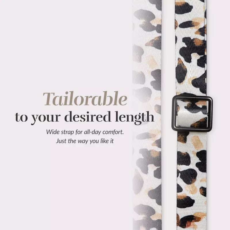 MIO Lanyard Strap Leopard