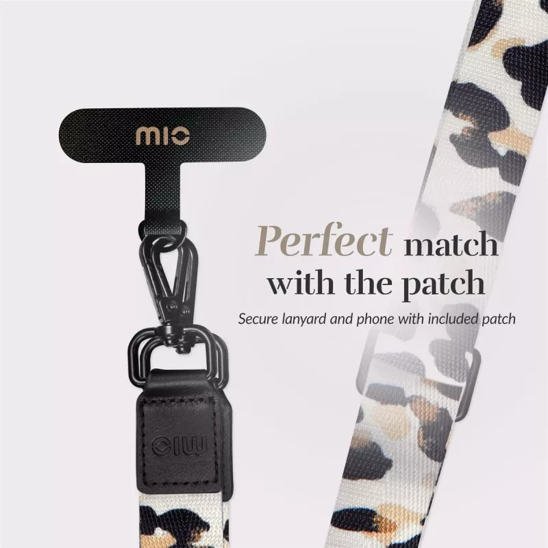 MIO Lanyard Strap Leopard
