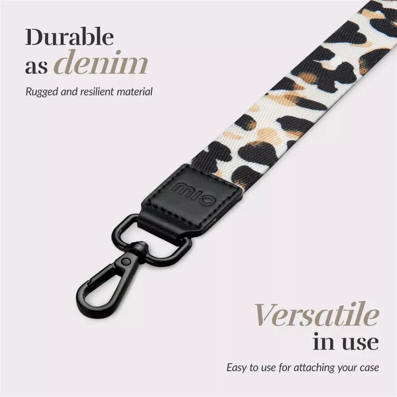 MIO Lanyard Strap Leopard