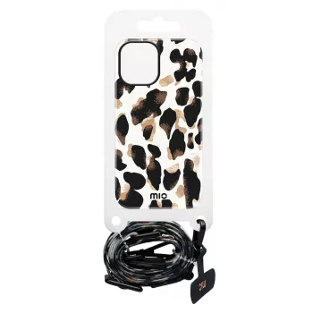 MIO Lanyard Strap Leopard