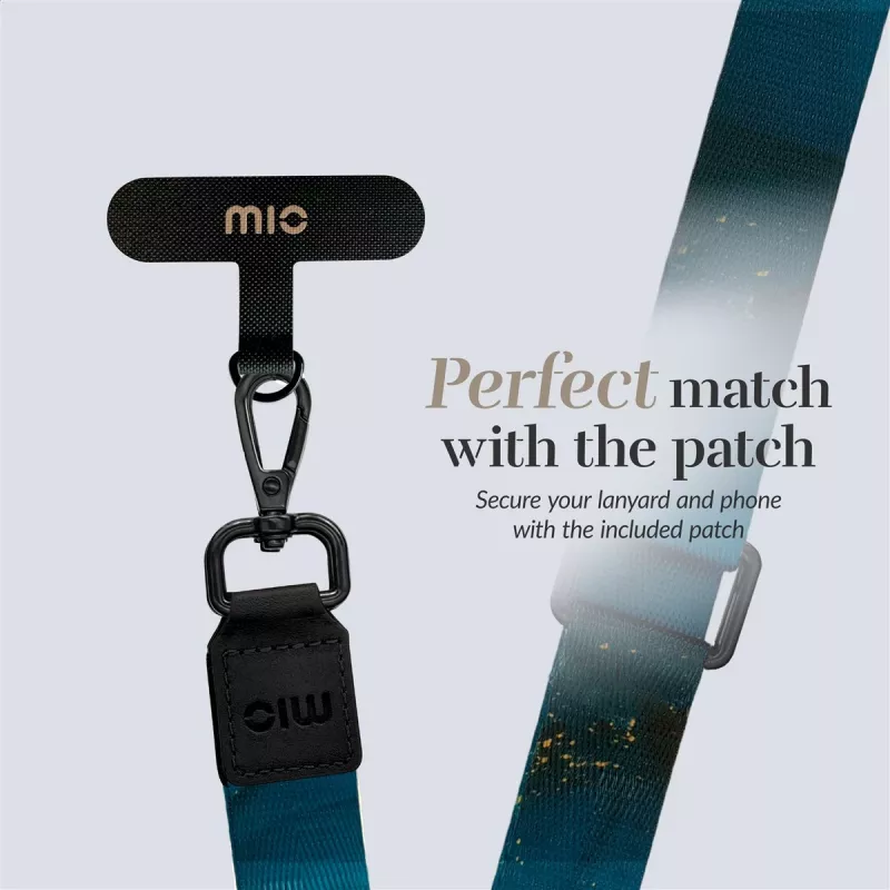 MIO Lanyard Strap Midnight Sparkle