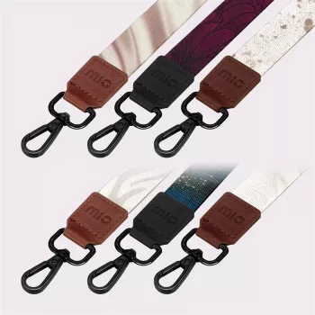 Mio Lanyard Strap Sandy Zebra
