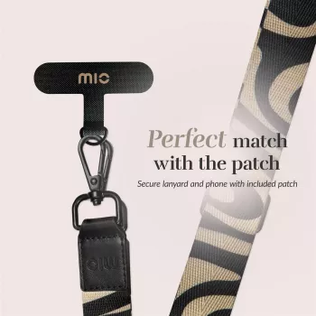 MIO Lanyard Strap Swirl