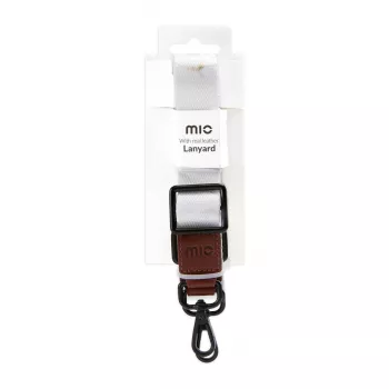 MIO Lanyard Strap White Marble