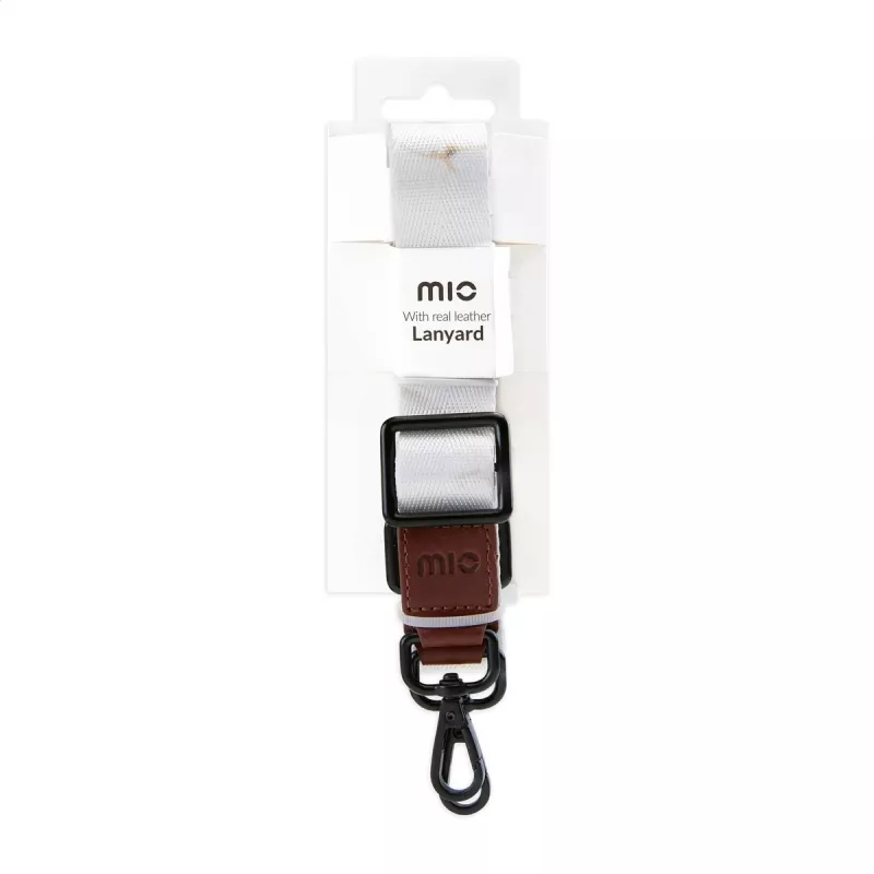 MIO Lanyard Strap White Marble