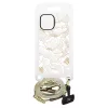 MIO Lanyard Strap White Roses