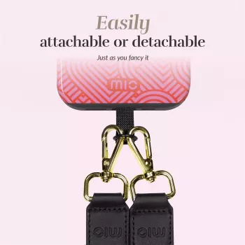 MIO Lanyard Strap Wild Hearts